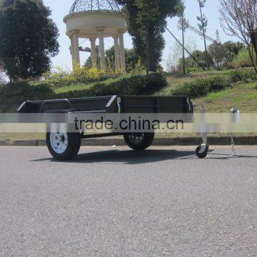 2016 Premium Powder Coated Fully Welded Trailer with Checker Plate Floor and Sides