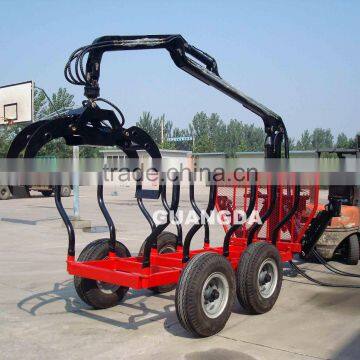 3T log loader trailer