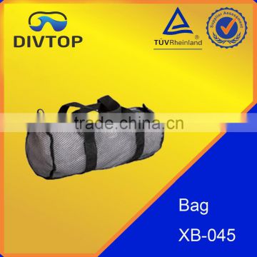 Mesh gear bag for diving wholesale beach bags