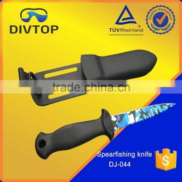 420 Stainless Steel ABS Handle Sword Drofessional Dive Knife