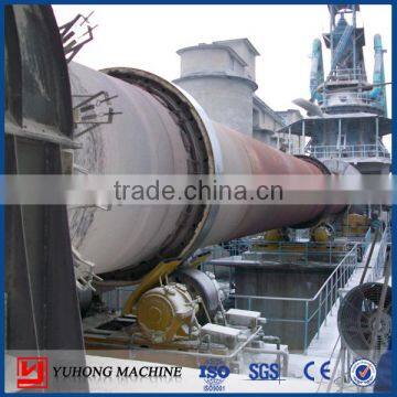 China Suppliers Henan YUHONG Produces Quick Lime Rotary Kiln, Active Lime Kiln for Sale to Asia,India, etc