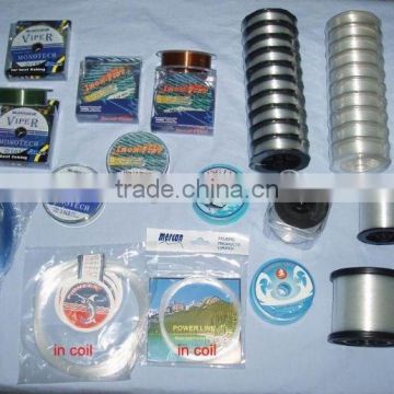 Varies specs and a variety of packaging nylon monofilament fishing line