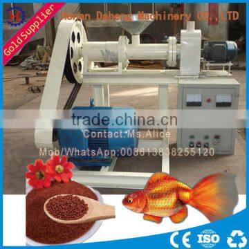 China Supper Floating Fish Feed Extruder Machine / Float Fish Feed Pellet Mill / Fish Meal Machine