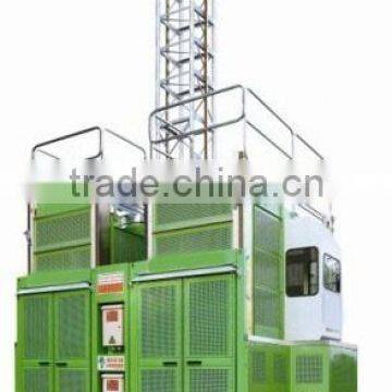 CS SC200 Construction Cage Lifter 2ton Load Single-cage Triple Drive photo-4