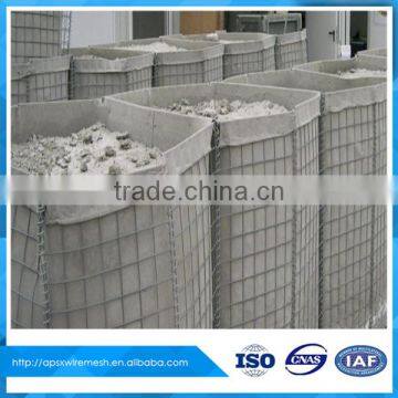 Galvanized Hesco Barriers/HESCO Bastion/Gabion Wall