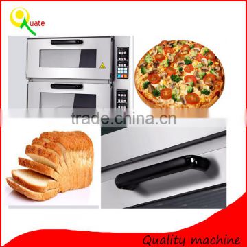 2016 Industrial bakery equipment bread baking commercial stainless steel electric pizza oven