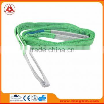 Manufacture Price Cargo Lashing Belt/ Round Sling/webbing Sling for Cargo With GS, CE, ISO 9001 Certificate photo-2