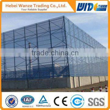 Hot sale Windproof dust suppression mesh / perforated mesh wind dust control mesh(factory )