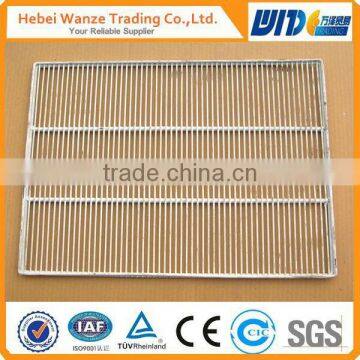 steel bar welded wire mesh / steel bar wire netting/ black welded wire fence mesh panel