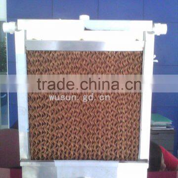 cooling pad curtain with frame