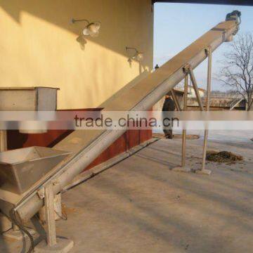 WLS shaftless sand screw conveyor system