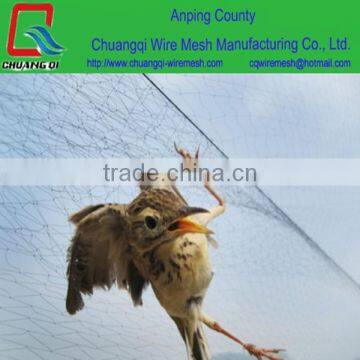 High quality bird mist nets/bird nylon netting