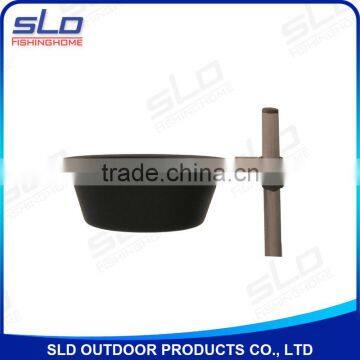 plastic bait bowl with holder for Fishing Seat Box Accessory