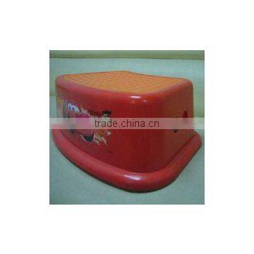 Plastic footstool/tabouret/taboret/children's footstool