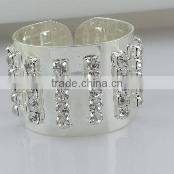 Made in China New Design Wholesale Rhinestone Napkin Rings for Wedding photo-5
