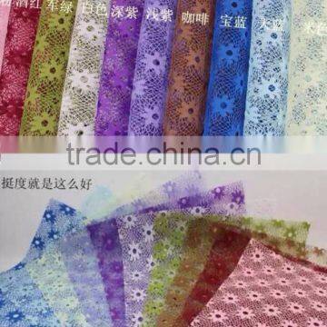 Beautiful Mesh fabric Packing material