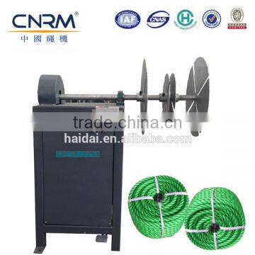 10mm 3 strand Rope Roll Packing Machine