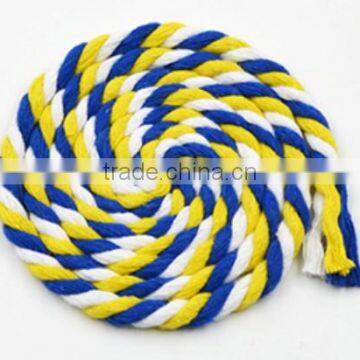 5mm Lollipop Shape Twisted Cutton Rope With Rainbow Colour photo-3