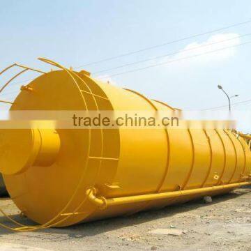 150 ton storage silo for cement/fly ash