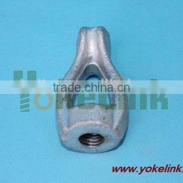 Drop Forged Twin Eye Nut Galvanized Double Thimbleye Nut photo-2