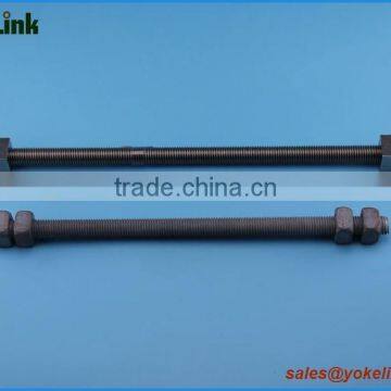 Pole Line Fitting Full Thread Double-arming Bolt photo-3