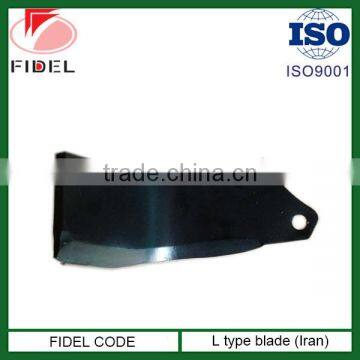 65Mn spring steel Iran market L type blade