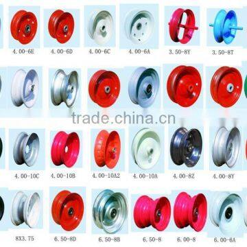Metal Rim for Wheelbarrow Wheels 4.00-8 photo-2