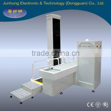 Low dosage X-ray machine for security and medical inspection