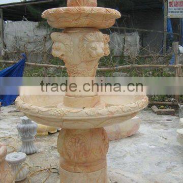 Stone Carving Fountain