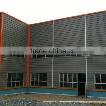 CE&ISO steel frame warehouse