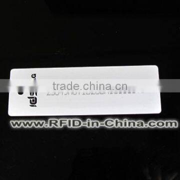 UHF 3 Operating Frequency rfid name tag