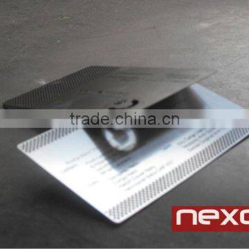 High Quality Custom Shape Metal Card Visiting Card photo-3