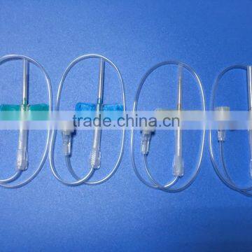 Safety Medical Scalp Vein Set With CE ISO FDA, Safety Scalp Vein Infusion Set, Safety Butterfly Needle photo-3