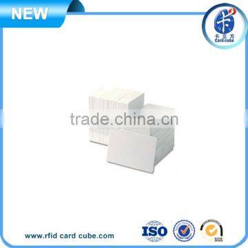 Low Cost 125khz RFID PVC Blank Door Access Control Card photo-4