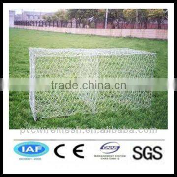 alibaba China wholesale CE&ISO certificated pvc gabion baskets/gabion wire mesh(hexagonal wire netting)(pro manufacturer)