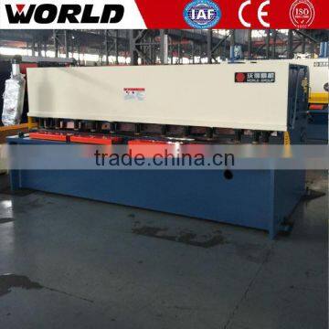 China New CNC Hydraulic Sheet Cutting Machine