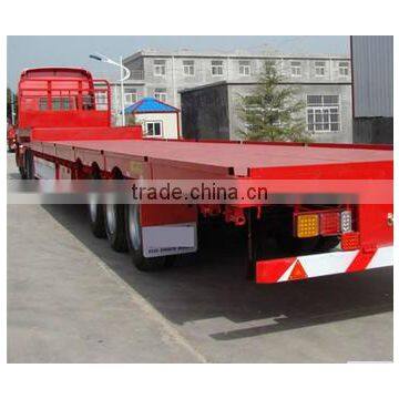 SINOTRUK 3 Axles 40FT Container Semi-Trailer For Sale photo-5