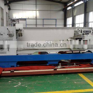 DL- Series Horizontal Gap Bed Lathe Machine photo-5