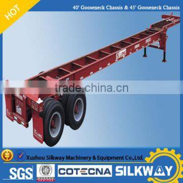 CIMC 40' Gooseneck Chassis & 45' Gooseneck Chassis
