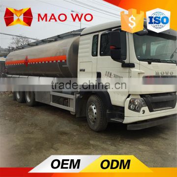 New 50000 liters capacity 3 axle tanker fuel truck