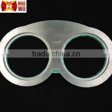 Hot Sale Factory Direct Concrete Pump Parts Wear Resistant Steel Plate and Cutting Ring photo-3