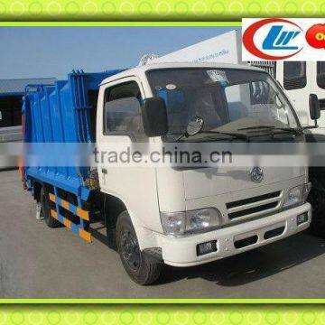 CLW 4X2 waste disposal truck,garbage compactor truck,hydraulic garbage compactor truck