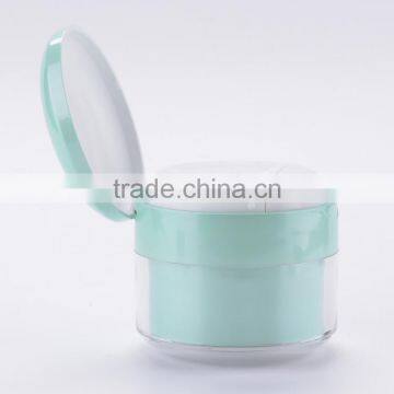 Best Selling Round Cosmetic Jar Airless Spray Bottle Empty Cosmetic Plastic Jar photo-3