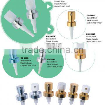 YUYAO YUHUI CRIMP SPRAYER FOR GLASS BOTTLE