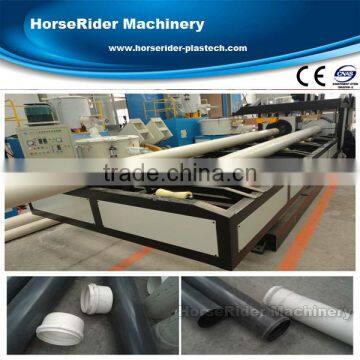 Automatic pvc pipe socketing machine