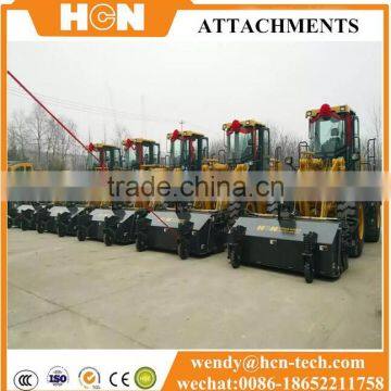HCN BM12 Sweeping Road Machine photo-3
