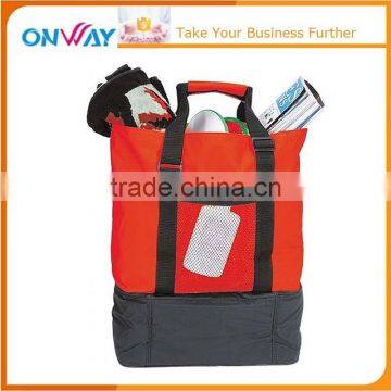 Hot selling top quality mother man cooler lunch bag