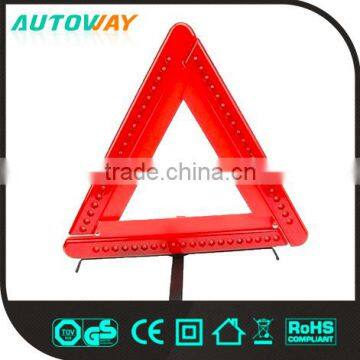 Plastic Traffic Safety Emergency Foldable Warning Triangle Labels photo-2