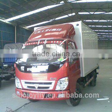 Camion Refrigerado Aluminium Frigo Cargo Truck Body photo-6