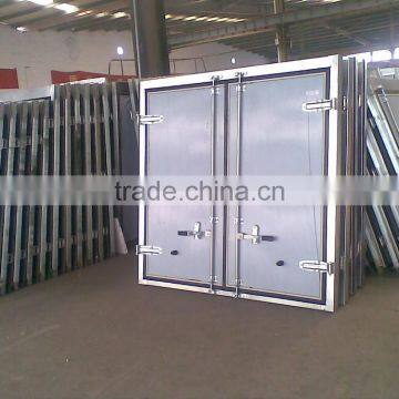 insulated truck box/furgones Furgones Fibra Truck Body Parts